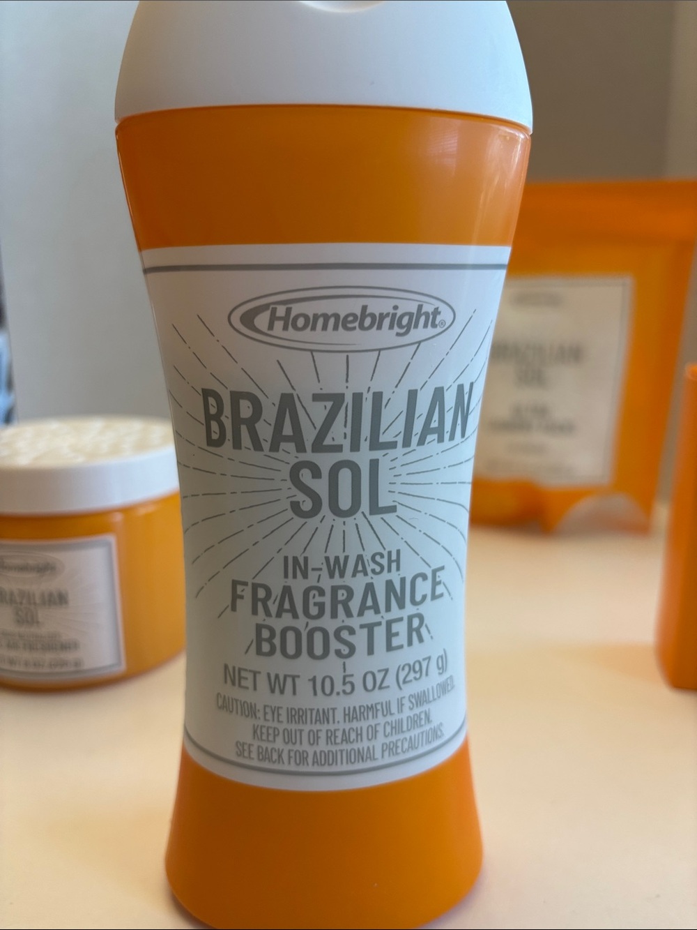 Homebright Brazilian Sol Gel Air Freshener, Booster, Laundry Pods, Fabric Soft - Picture 4 of 5